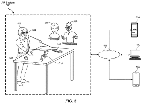 Patent: Smarter Image Shrinking Powers Next-Gen AR Headsets patent drawing, sheet 5