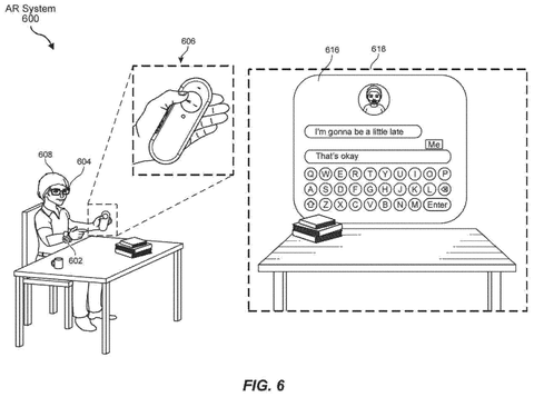Patent: Smarter Image Shrinking Powers Next-Gen AR Headsets patent drawing, sheet 6