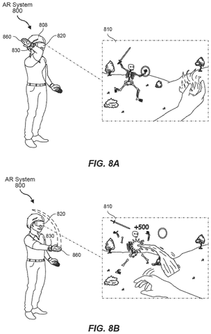Patent: Smarter Image Shrinking Powers Next-Gen AR Headsets patent drawing, sheet 8