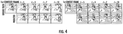 Google Patents an AI System That Predicts Upcoming Video Frames patent drawing, sheet 4