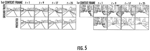 Google Patents an AI System That Predicts Upcoming Video Frames patent drawing, sheet 5