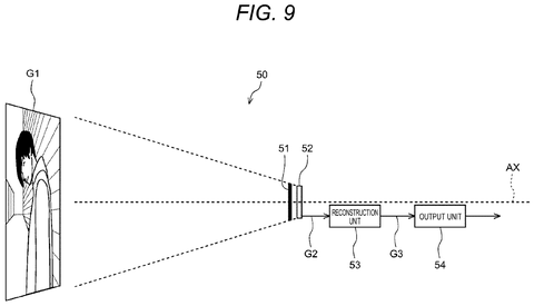Patent: Smaller Camera Design Captures Images Without a Traditional Lens patent drawing, sheet 8