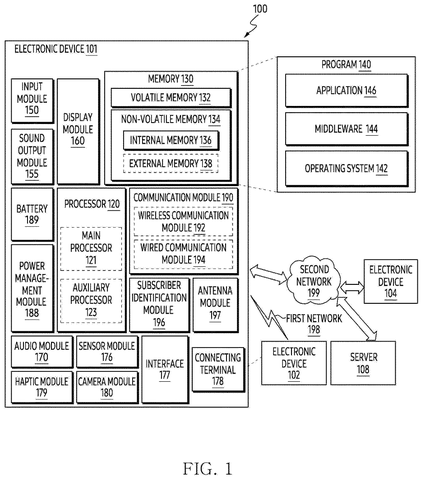 Samsung Patents a Camera That Switches Lenses Automatically When You Clip On an Accessory patent drawing, sheet 1