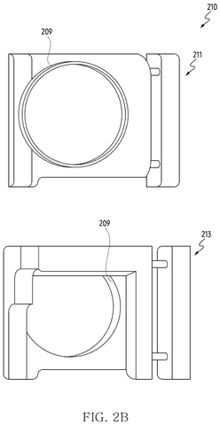 Samsung Patents a Camera That Switches Lenses Automatically When You Clip On an Accessory patent drawing, sheet 3