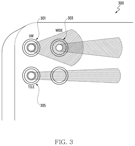 Samsung Patents a Camera That Switches Lenses Automatically When You Clip On an Accessory patent drawing, sheet 4