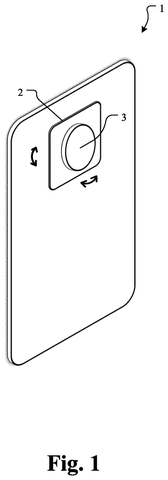 Sony Patents a Camera That Tilts Itself to Keep You Located patent drawing, sheet 1