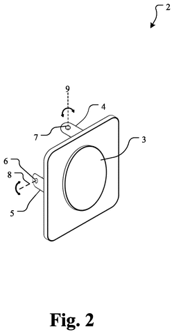 Sony Patents a Camera That Tilts Itself to Keep You Located patent drawing, sheet 2