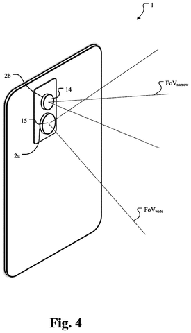 Sony Patents a Camera That Tilts Itself to Keep You Located patent drawing, sheet 5