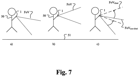 Sony Patents a Camera That Tilts Itself to Keep You Located patent drawing, sheet 8