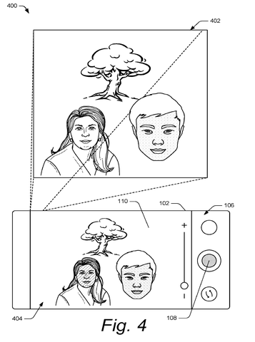 Google Patent Uses Face Recognition to Auto-Correct Skin Tone Colors in Photos patent drawing, sheet 4