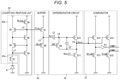 Sony Patent Turns Event Pixel Noise Into Usable Luminance Data patent drawing, sheet 5