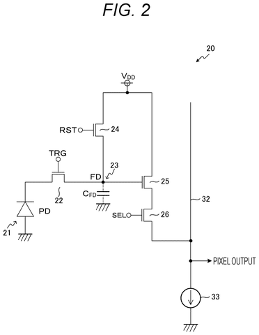 Sony Patents a Camera Chip That Keeps Photos Sharp Despite Tiny Electrical Interference patent drawing, sheet 2