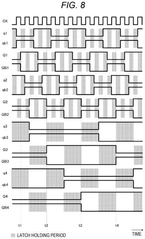 Sony Patents a Photon-Counting Circuit That Reduces Wasted Electrical Switching patent drawing, sheet 8
