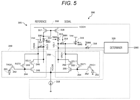 Sony Patents an Image Sensor That Spots Sharp Edges Before the Photo Leaves the Chip patent drawing, sheet 5
