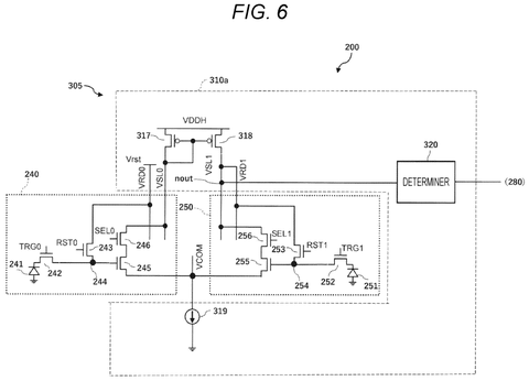 Sony Patents an Image Sensor That Spots Sharp Edges Before the Photo Leaves the Chip patent drawing, sheet 6