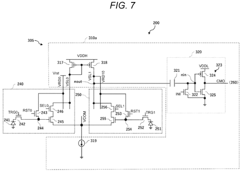 Sony Patents an Image Sensor That Spots Sharp Edges Before the Photo Leaves the Chip patent drawing, sheet 7