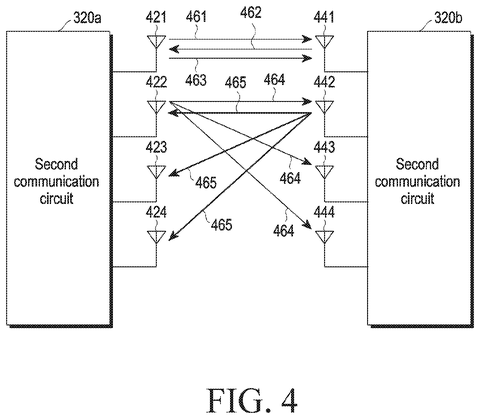 Samsung Patents a Way to Stop Phone Calls From Howling When Two Devices Get Too Close patent drawing, sheet 5