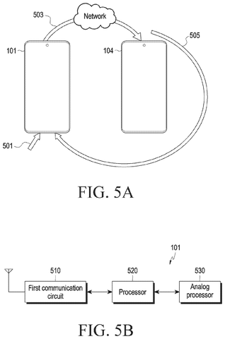 Samsung Patents a Way to Stop Phone Calls From Howling When Two Devices Get Too Close patent drawing, sheet 6