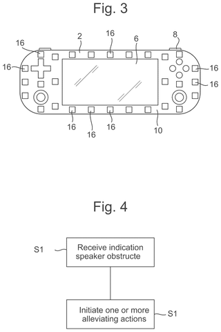 Sony Files Patent to Detect and Fix Muffled Gaming Controller Speakers patent drawing, sheet 2