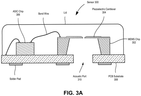 Qualcomm Patents Tiny Built-In Speakers That Push Sound More Precisely patent drawing, sheet 3