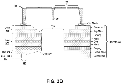 Qualcomm Patents Tiny Built-In Speakers That Push Sound More Precisely patent drawing, sheet 4