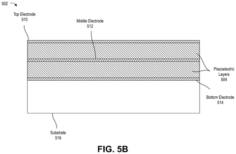 Qualcomm Patents Tiny Built-In Speakers That Push Sound More Precisely patent drawing, sheet 7