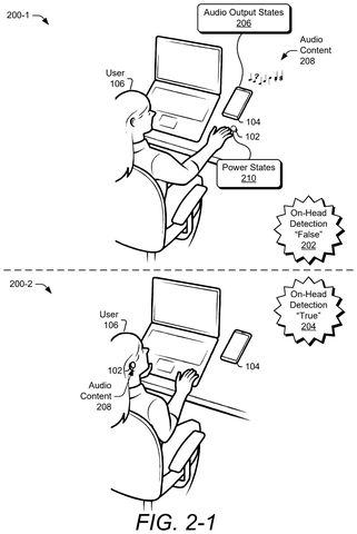 Google Patent Reveals Earbuds That Detect When They’re Actually In Your Ear patent drawing, sheet 2