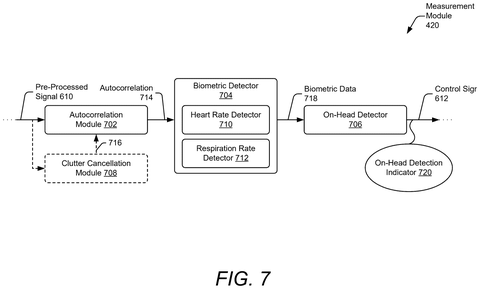 Google Patent Reveals Earbuds That Detect When They’re Actually In Your Ear patent drawing, sheet 8
