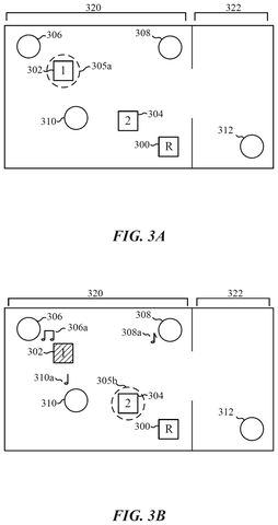 Apple Patents a System That Changes How Audio Plays Based on Which Device Asked patent drawing, sheet 8