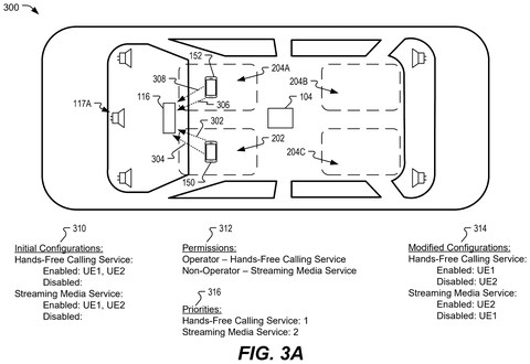 Qualcomm Patents a Car Audio System That Changes What You Hear Based on Where You’re Sitting patent drawing, sheet 3