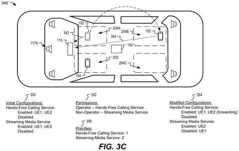 Qualcomm Patents a Car Audio System That Changes What You Hear Based on Where You’re Sitting patent drawing, sheet 5