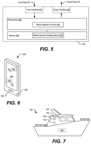 Qualcomm Patents a Car Audio System That Changes What You Hear Based on Where You’re Sitting patent drawing, sheet 7