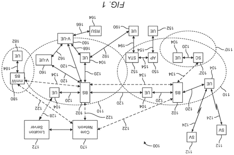 Qualcomm Patents Phones Verifying Each Other’s GPS Data to Flag Fake Locations patent drawing, sheet 1