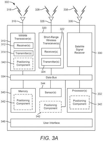 Qualcomm Patents Phones Verifying Each Other’s GPS Data to Flag Fake Locations patent drawing, sheet 5