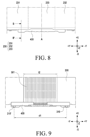 Samsung Patents a Protective Edge Cover for Foldable Phone Displays patent drawing, sheet 7