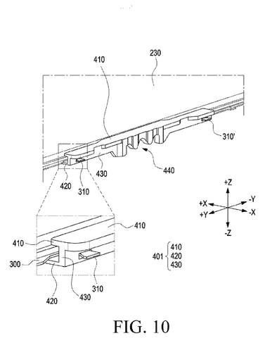 Samsung Patents a Protective Edge Cover for Foldable Phone Displays patent drawing, sheet 8