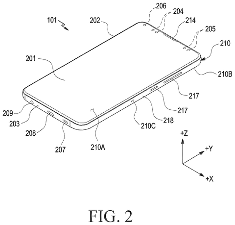 Samsung Patents a Grip-Tuned Magnet System for Keeping Stylus Pens in Place patent drawing, sheet 2