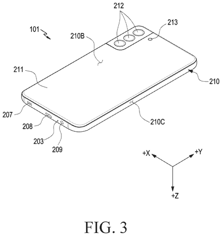 Samsung Patents a Grip-Tuned Magnet System for Keeping Stylus Pens in Place patent drawing, sheet 3