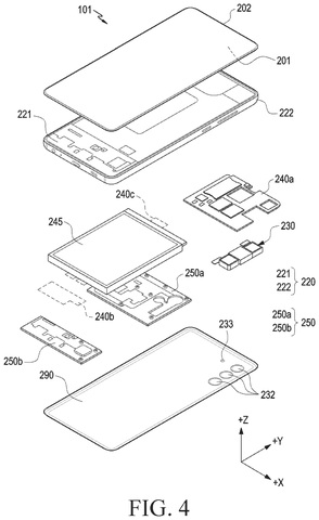 Samsung Patents a Grip-Tuned Magnet System for Keeping Stylus Pens in Place patent drawing, sheet 4