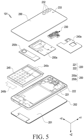 Samsung Patents a Grip-Tuned Magnet System for Keeping Stylus Pens in Place patent drawing, sheet 5
