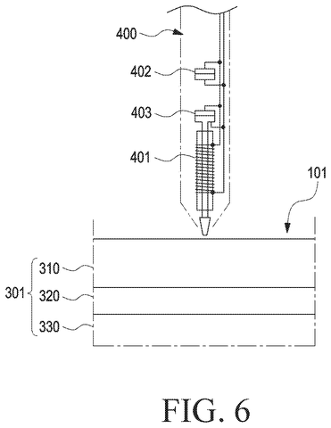 Samsung Patents a Grip-Tuned Magnet System for Keeping Stylus Pens in Place patent drawing, sheet 6