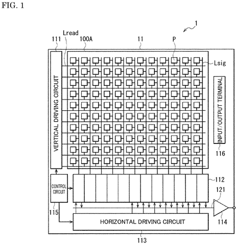 New Image Sensor Patent Tackles Pixel Interference at the Source patent drawing, sheet 1