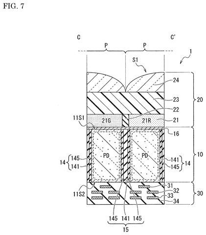 New Image Sensor Patent Tackles Pixel Interference at the Source patent drawing, sheet 7