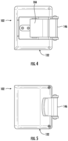 Finger Cuff Patent Maps Artery Pressure for Accurate BP Readings patent drawing, sheet 3