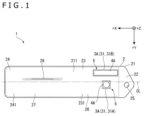 Sony Patents a Strap That Keeps Body-Worn Sensors Firmly in Place patent drawing, sheet 1