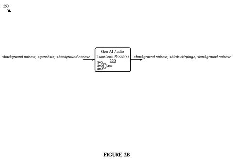Microsoft Files Patent Letting Gamers Swap Out Any In-Game Sound With AI patent drawing, sheet 3