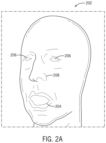 Disney Patents Robot Face Skin That Physically Shifts to Match Projected Emotions patent drawing, sheet 2