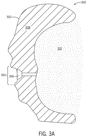 Disney Patents Robot Face Skin That Physically Shifts to Match Projected Emotions patent drawing, sheet 5