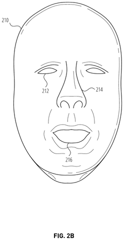 Disney Patents a System That Keeps Projected Images Locked to a Moving Robot’s Skin patent drawing, sheet 3