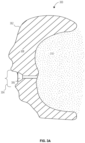 Disney Patents a System That Keeps Projected Images Locked to a Moving Robot’s Skin patent drawing, sheet 5